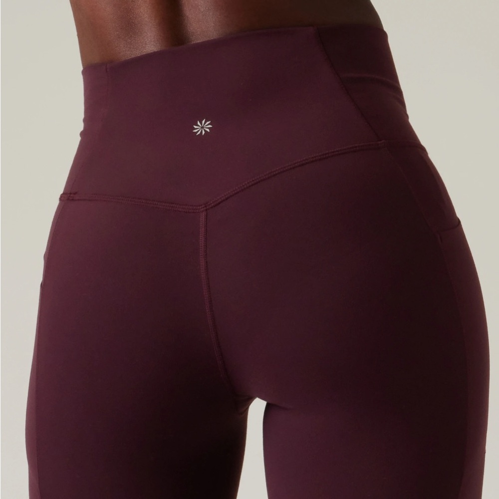 Athleta Purple Flare Pants Boot Cut